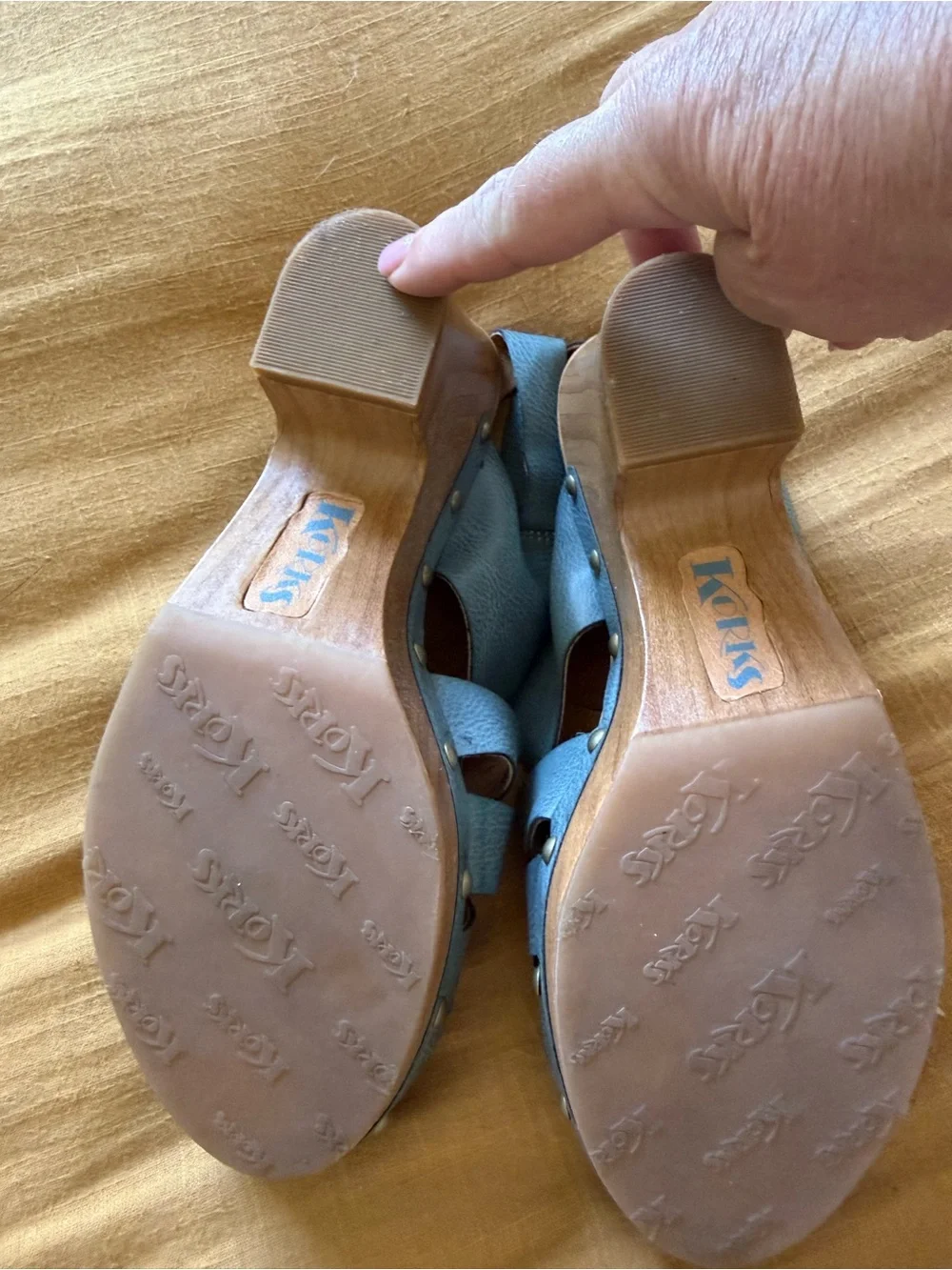 Kork-Ease comfortable teal